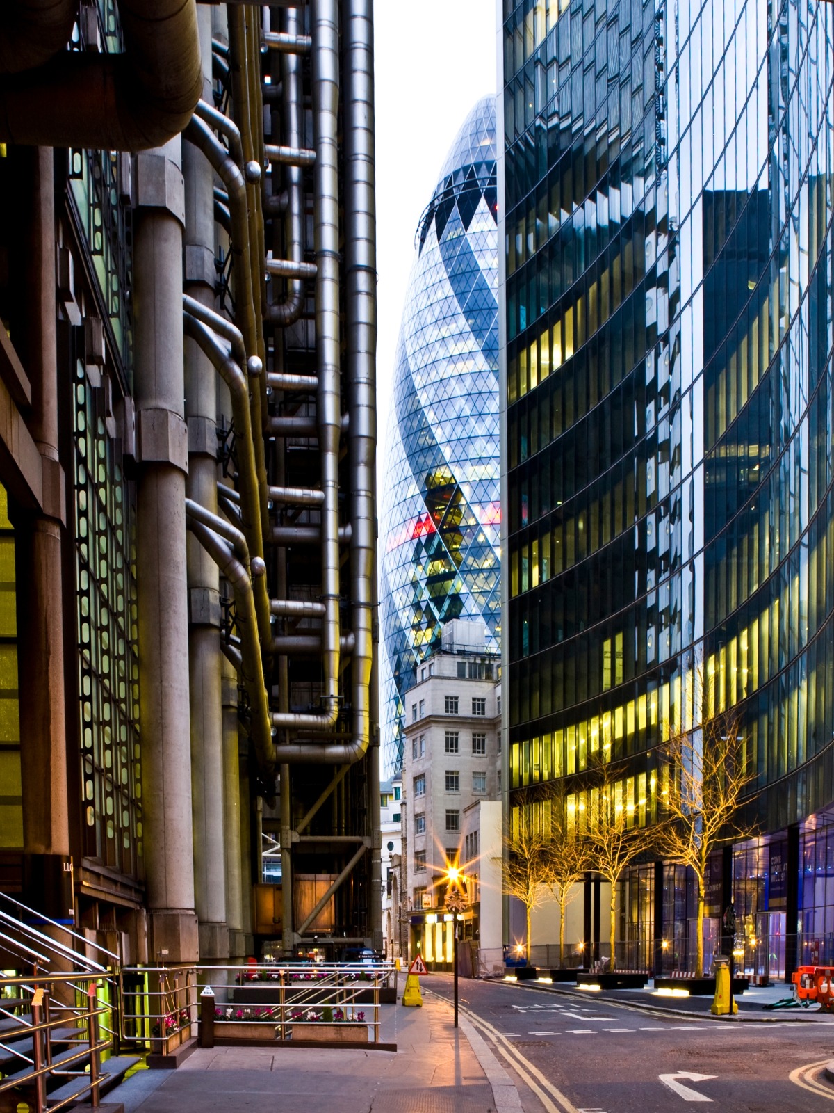 London upright picture